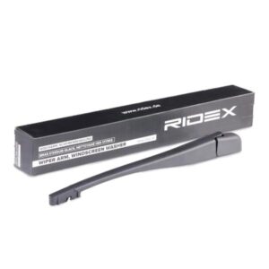 RIDEX 301W0022 Βραχίονας υαλοκ., καθαρ. τζαμιών  πίσω, με καπάκι -τζαμοπορτας